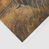 Grey Goose Farmhouse Kunstwerk Decoupage Tissuepapier (Detail)