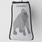Grey Gorilla Design Golfheadcover (Draai 90)