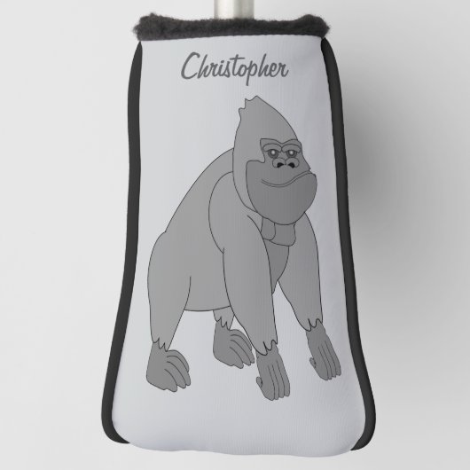 Grey Gorilla Design Golfheadcover (Draai 90)