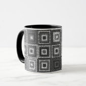 Grey Granny Carré Mug Motif (Devant gauche)