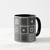 Grey Granny Carré Mug Motif (Devant droit)