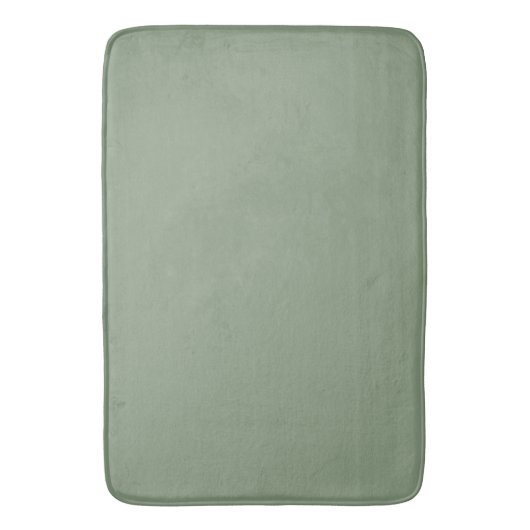 Grey Green Bath Mat (Voorkant Verticaal)