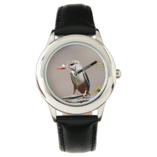 Grey-Headed Kingfisher Horloge
