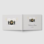 Grey Heart Homme Mariage | Livre d'or (Complet)