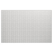 Grey Herringbone Chevron Stof (Yard (91,4 cm))