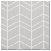 Grey Herringbone Chevron Stof (Swatch)
