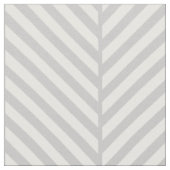 Grey Herringbone Large Scale Stof (Close Up)