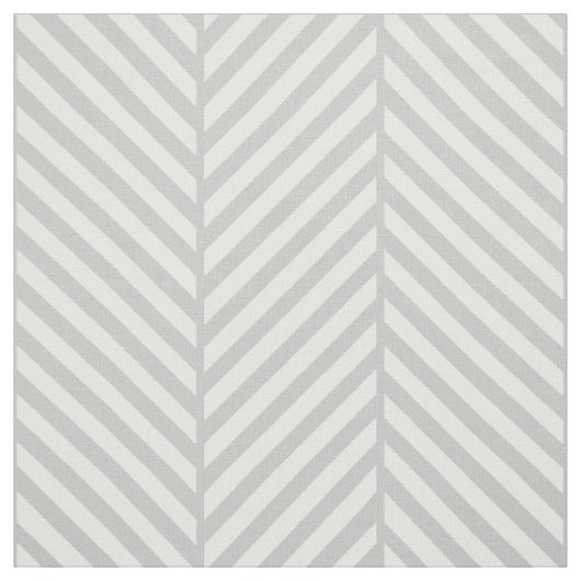 Grey Herringbone Large Scale Stof (Swatch)