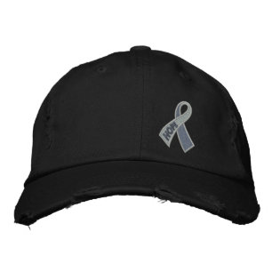 Grey Hope Diabetes Ribbon Awareness Pet