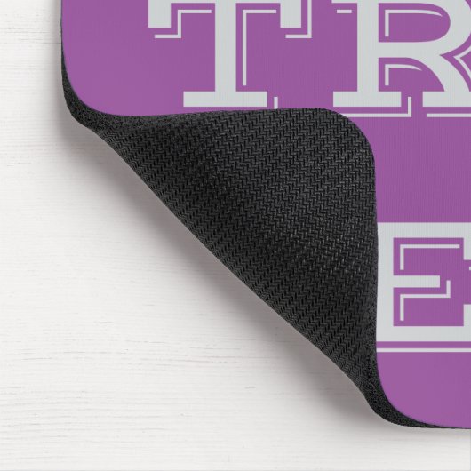 Grey Introvert Mousepad Muismat (Hoek)