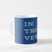 Grey Introvert Mug (Devant gauche)