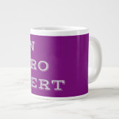 Grey Introvert Spécialité Mug (Devant droit)
