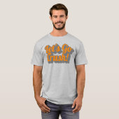 Grey Jersey Day T-shirt (Voorkant volledig)