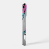 Grey Jungle Sloth in Colorful Jungle Phone Case (Côté droit)