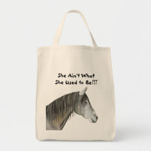 Grey Mare Canvas tas