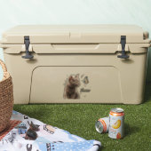 Grey Meow Cat Sticker (Koeler)