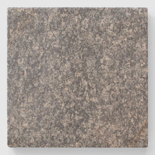 Grey n Black Marble Square Onderzetter (Voorkant)