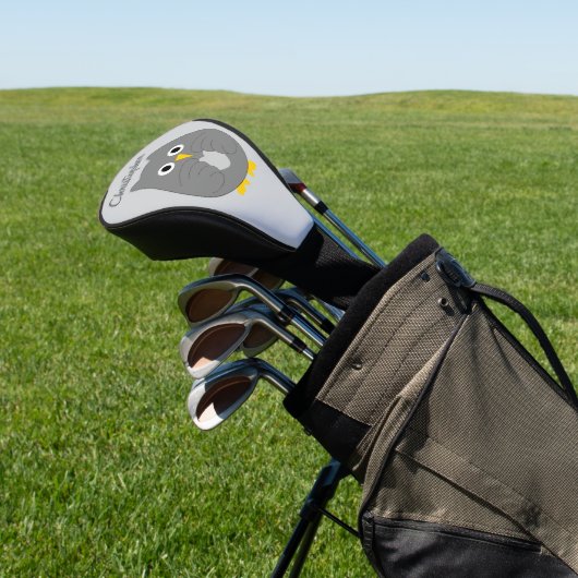 Grey Owl Design Golfheadcover (Insitu)