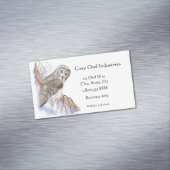 Grey Owl Industries Oiseau et Carte de visite (In Situ)