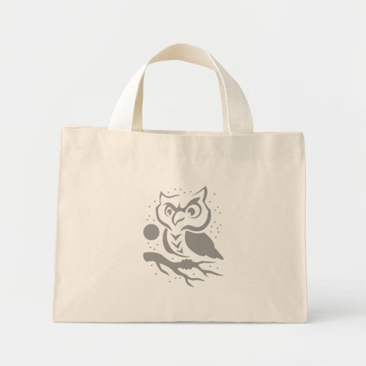Grey Owl - Sac Cabas (Devant)