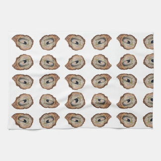 Grey oyster shell tea /Kitchen Towels Theedoek