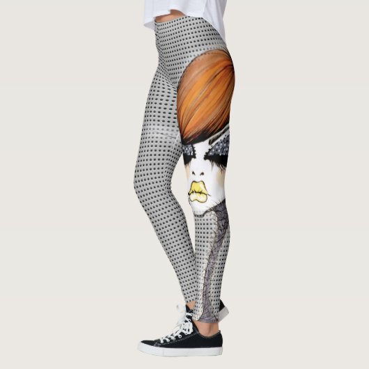 Grey Pixie Legging (Links)