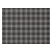 Grey Plaid Clan Moffat Tartan Tafelkleed (Voorkant (Horizontaal))
