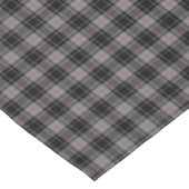Grey Plaid Clan Moffat Tartan Tafelkleed (Gekanteld)
