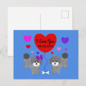Grey Podle Valentijn #1-2 Briefkaart (Voorkant / Achterkant)