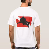 Grey Reef Shark - T-Shirt (Dos)
