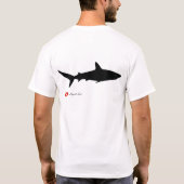 Grey Reef Shark - T-Shirt (Achterkant)