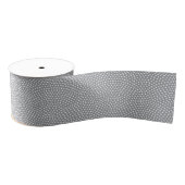 Grey Same Komon (haaienhuid) Grosgrain Lint (Spoel)