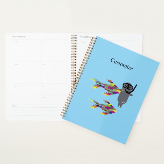 Grey Seal Thunder_Cove Planner (Display)