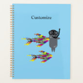 Grey Seal Thunder_Cove Planner (Voorkant)