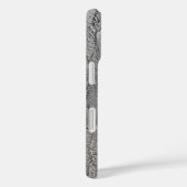 Grey Slate Rock Texture Case-Mate iPhone Case (Achterkant / Rechts)
