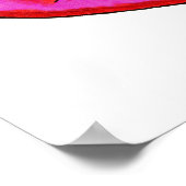 Grey Snuggle Bug Poster (Hoek)