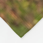 Grey Squirrel, eten, pinda, Crystal Springs Fleece Deken (Hoek)