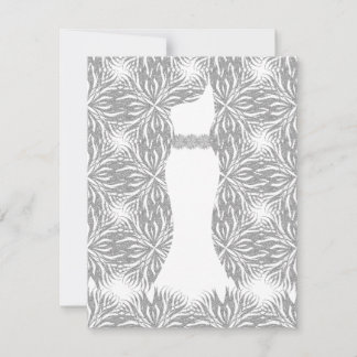 grey star flower kaart