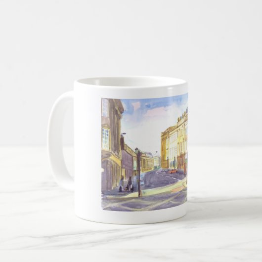 Grey Street, Newcastle mug (Devant gauche)