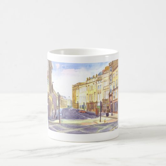 Grey Street, Newcastle mug (Centre)