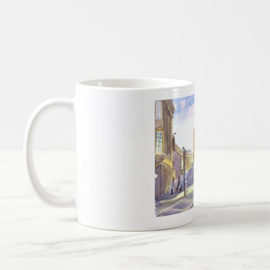Grey Street, Newcastle mug (Gauche)