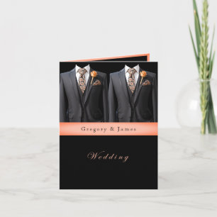 Grey Suits Perzik Rozen & Bloemen Stropdas