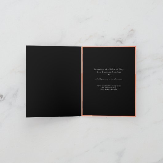 Grey Suits Perzik Rozen & Bloemen Stropdas (Binnen)