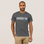 Grey Swoldier Nation T-Shirt (Voorkant volledig)