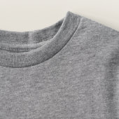 Grey Tabby Cat Custom Name (Detail - Nek (in wit))