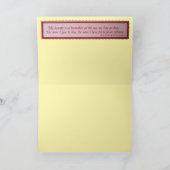 Grey Tabby Valentine Card Feestdagen Kaart (Binnen)