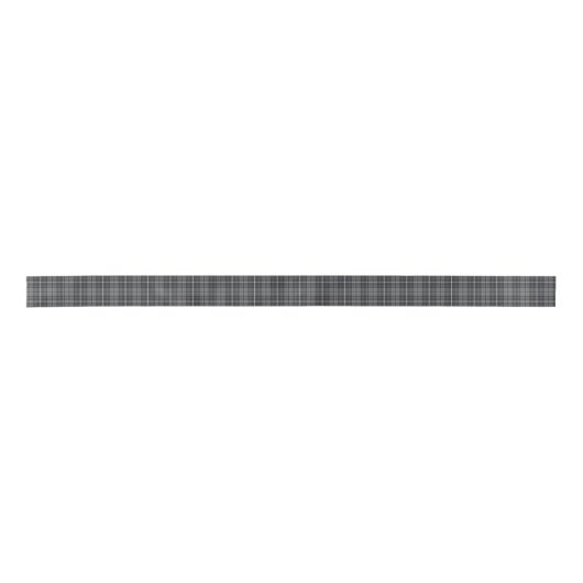 Grey Tartan Lint (Voorkant)