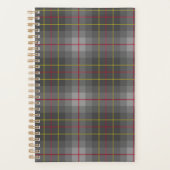 Grey Tartan Planner  (Voorkant)