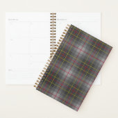 Grey Tartan Planner (Display)