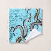 Grey Tentacles (Gant de toilette)
